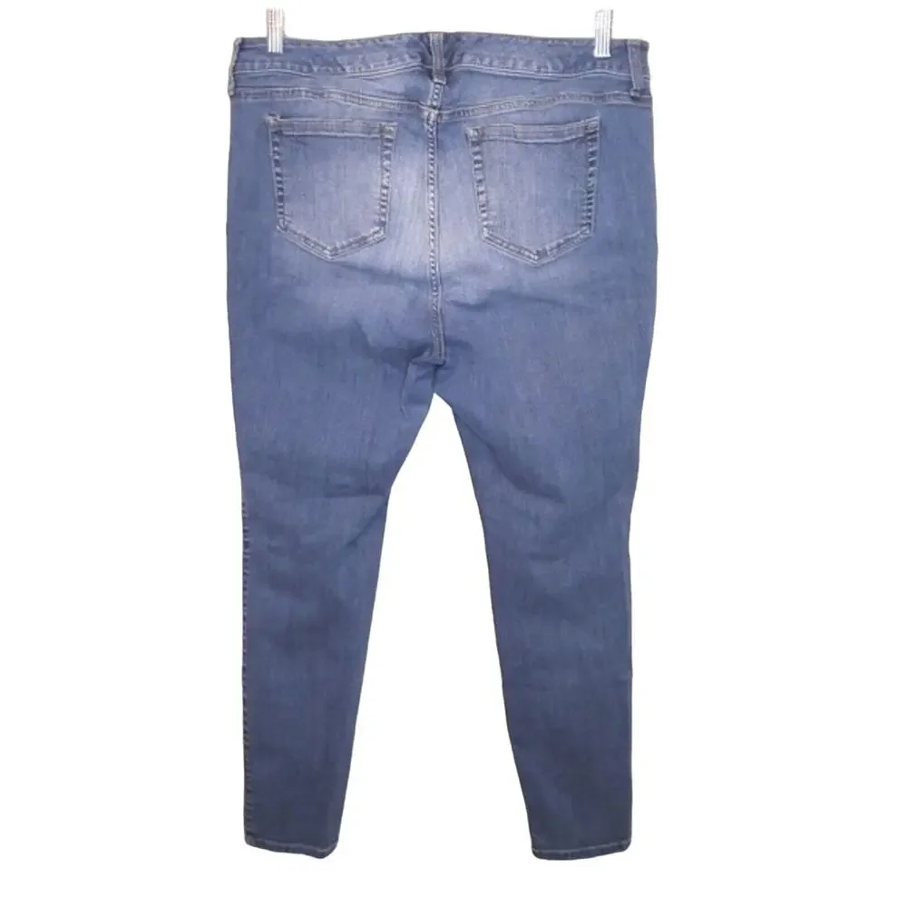 Torrid Ultra Skinny Premium Denim Jeans Size 18R - Picture 4 of 9